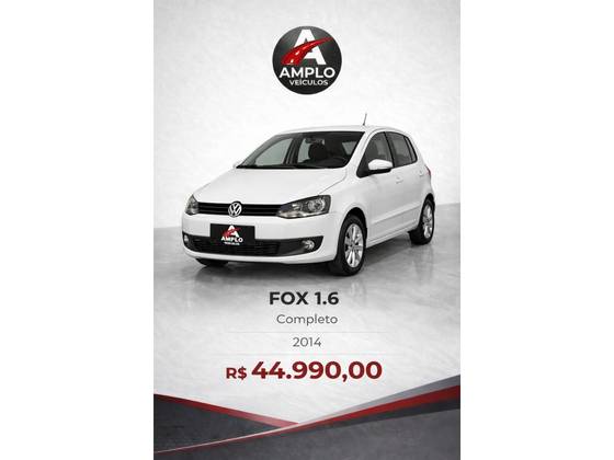 VOLKSWAGEN FOX 1.6 MI 8V FLEX 4P MANUAL VOLKSWAGEN FOX 1.6 MI 8V FLEX 4P MANUAL